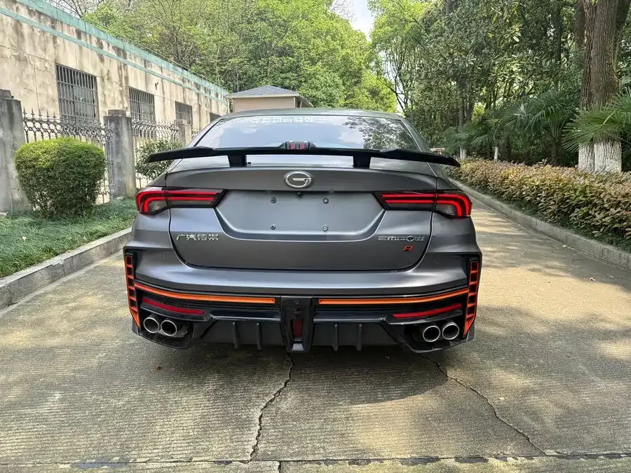 GAC Trumpchi Shadow Leopard Shadow Leopard 2025 270T DCT Shadow Leopard R-Style Enjoy Edition 2025 — миниатюра 3