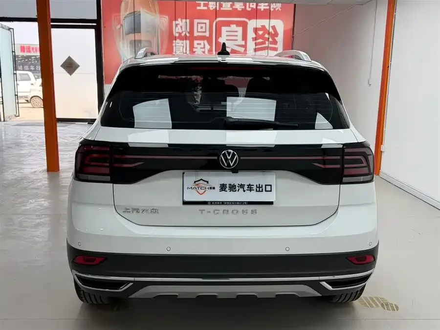 Volkswagen Tukai (T-Cross) Tukai 2023 facelift 1.5L automatic comfort version 2024 — миниатюра 2