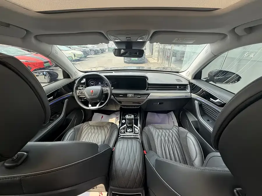 Hongqi HS5 Hongqi HS5 2022 2.0T Zhilian Flagship Edition 2022 — миниатюра 2