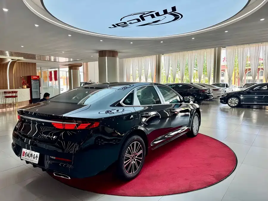 Geely Xingrui Xingrui 2026 Oriental Yao 1.5TD Fuyao Edition 2026 — миниатюра 2