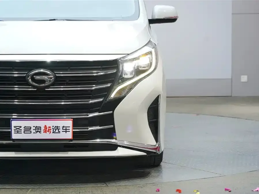 GAC Trumpchi M8 Trumpchi M8 2021 Lingxiu Series 390T Deluxe Edition 2022 — миниатюра 2