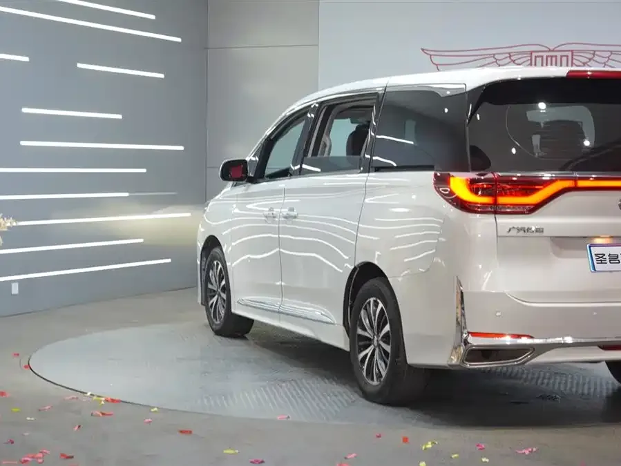 GAC Trumpchi M8 Trumpchi M8 2021 Lingxiu Series 390T Deluxe Edition 2022 — миниатюра 3