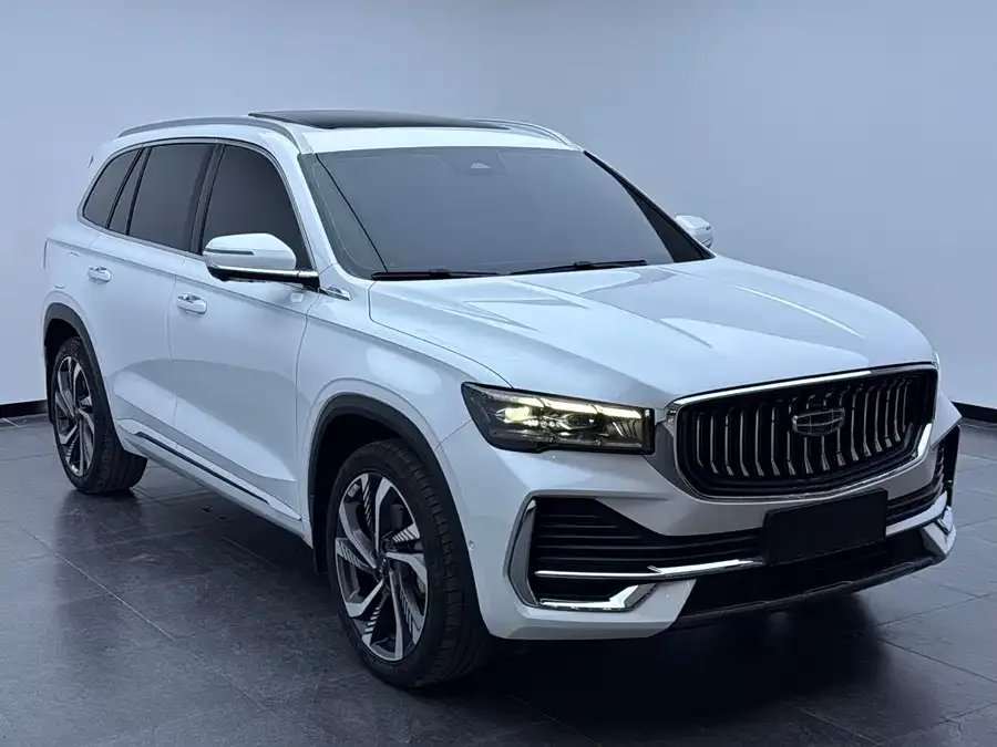 Geely Monjaro Xingyue L 2021 2.0TD High-power Automatic 4WD Flagship Model 2023 — миниатюра 3