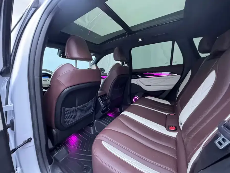 Geely Monjaro Xingyue L 2021 2.0TD High-power Automatic 4WD Flagship Model 2023 — миниатюра 4