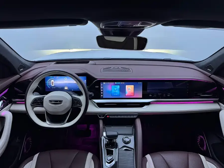 Geely Monjaro Xingyue L 2021 2.0TD High-power Automatic 4WD Flagship Model 2023 — миниатюра 5