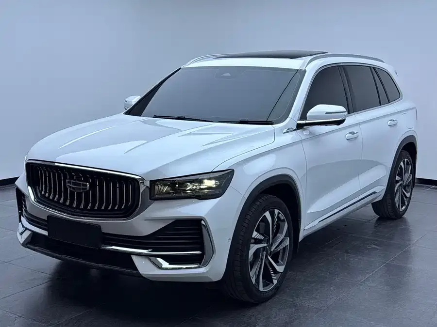 Geely Monjaro Xingyue L 2021 2.0TD High-power Automatic 4WD Flagship Model 2023 — фото 1, купить с доставкой в Москву