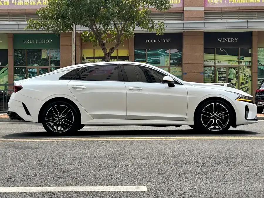 Kia K 5 2021 380T GT-Line Flagship Edition 2022 — миниатюра 2
