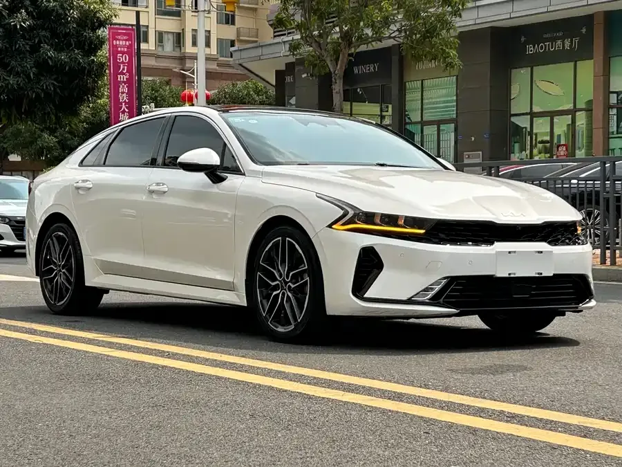 Kia K 5 2021 380T GT-Line Flagship Edition 2022 — миниатюра 3