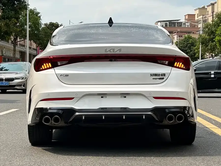 Kia K 5 2021 380T GT-Line Flagship Edition 2022 — миниатюра 4