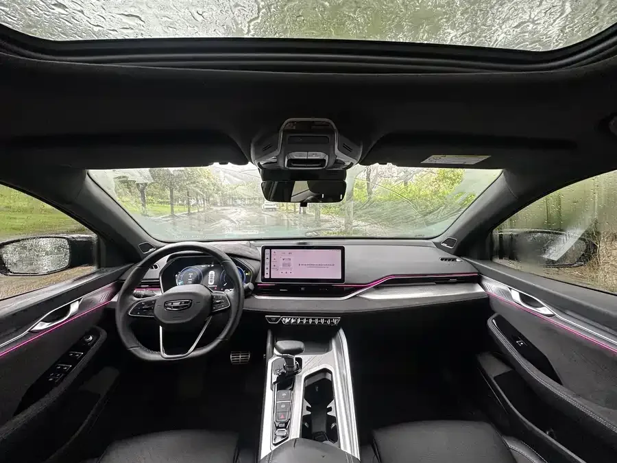 Geely Xingrui Xingrui 2024 2.0TD Qingyun Edition 2024 — миниатюра 2