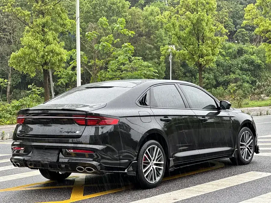 Geely Xingrui Xingrui 2024 2.0TD Qingyun Edition 2024 — миниатюра 3