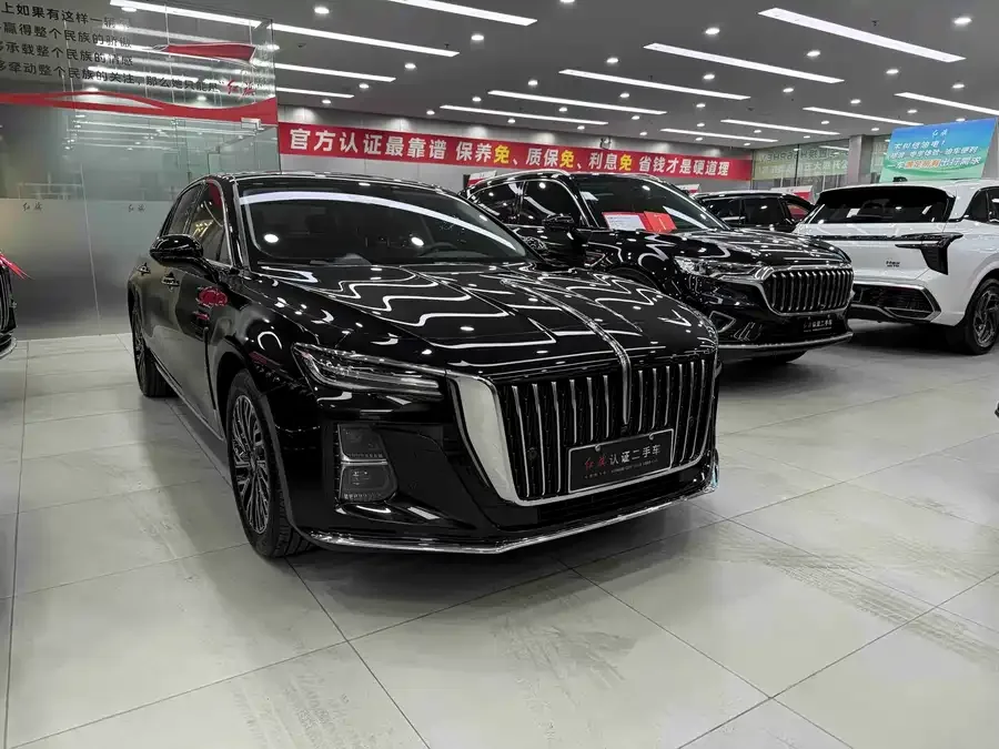 Hongqi H5 Hongqi H5 2024 2.0T Automatic Intelligent Connection Flagship Chang Edition 2024 — миниатюра 3