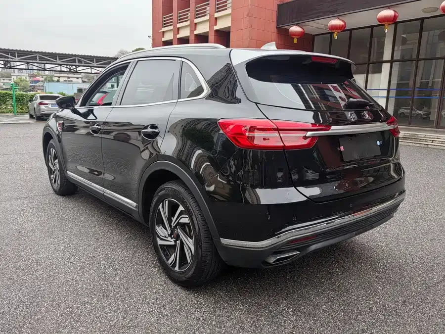 Hongqi HS5 Hongqi HS5 2022 facelift 2.0T Zhilian Qixiang Edition 2023 — миниатюра 3
