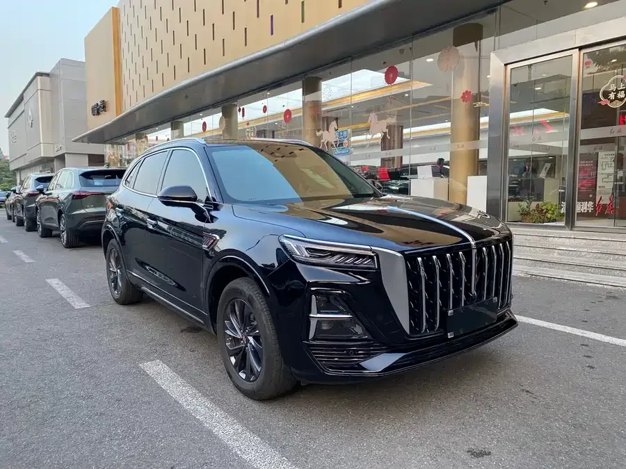 Hongqi HS5 Hongqi HS5 2023 2.0T Flagship Pro Edition 2024 — миниатюра 3