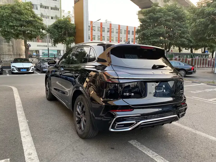 Hongqi HS5 Hongqi HS5 2023 2.0T Flagship Pro Edition 2024 — миниатюра 4