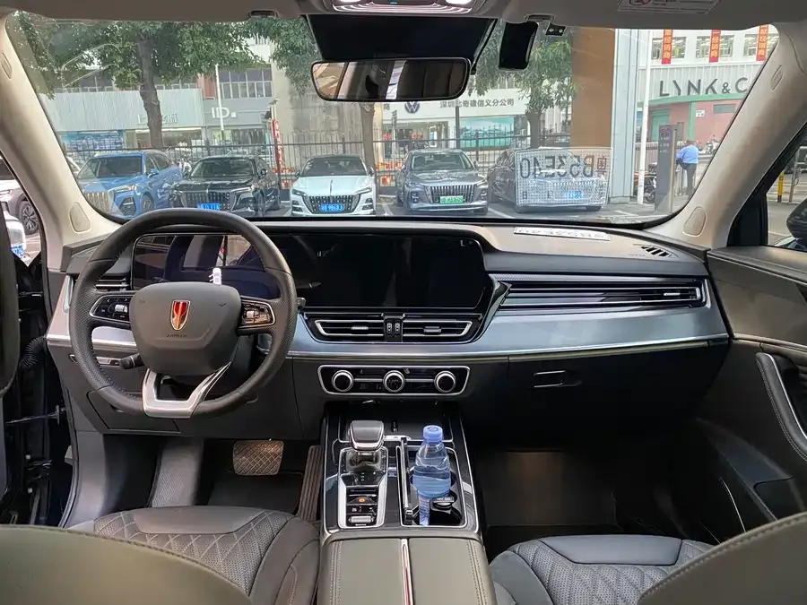 Hongqi HS5 Hongqi HS5 2023 2.0T Flagship Pro Edition 2024 — миниатюра 5