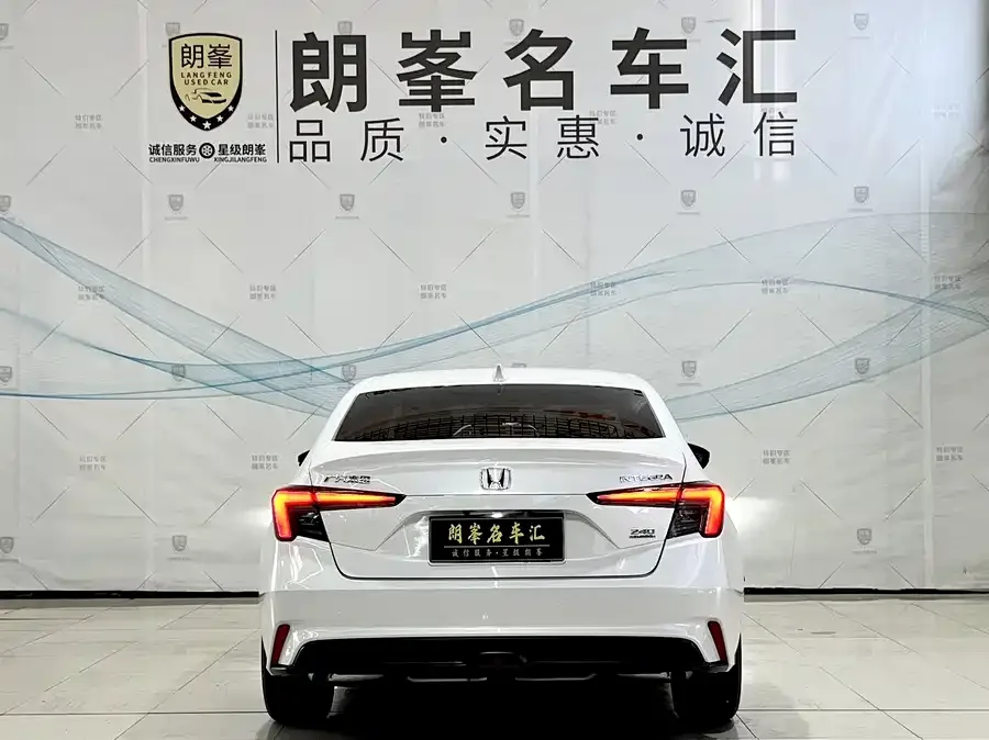 Honda Integra Stylish 2023 240TURBO CVT Deluxe Edition 2023 — миниатюра 2