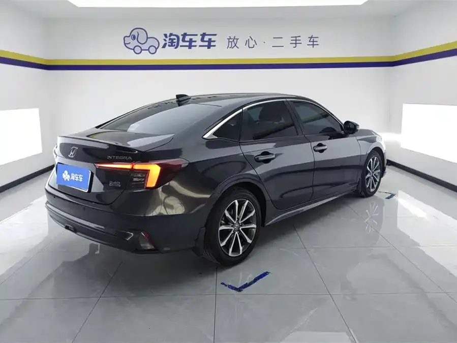 Honda Integra Stylish 2023 240TURBO CVT Smart Edition 2023 — миниатюра 3