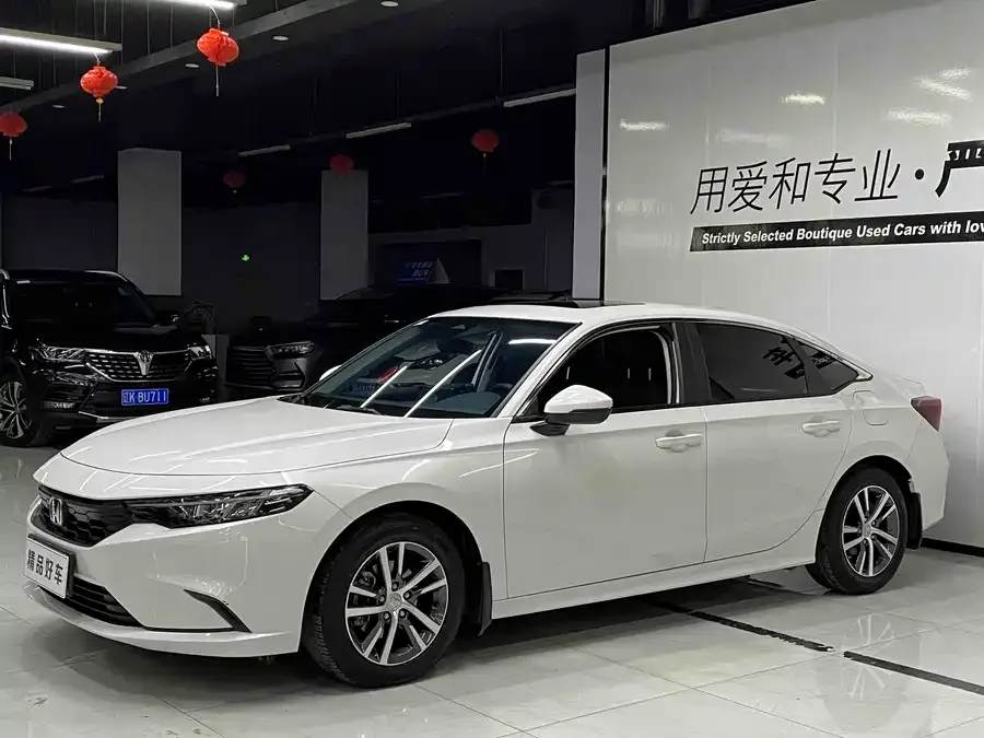 Honda Integra Stylish 2023 240TURBO CVT Leading Edition 2023 — фото 1, купить с доставкой в Москву