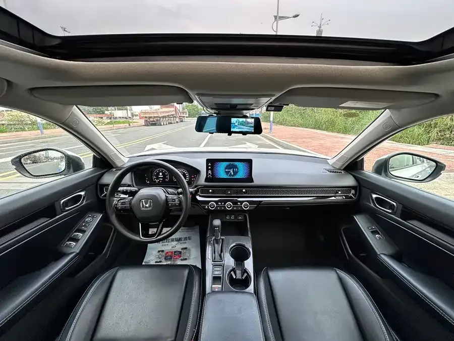 Honda Integra Stylish 2023 240TURBO CVT Technology Edition 2024 — миниатюра 2
