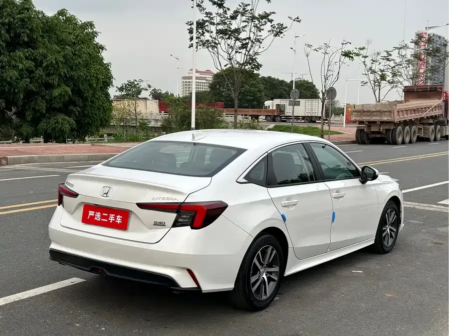 Honda Integra Stylish 2023 240TURBO CVT Technology Edition 2024 — миниатюра 3