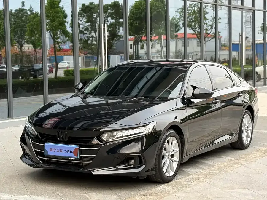Honda Accord Accord 2022 260TURBO Deluxe Edition 2022 — фото 1, купить с доставкой в Москву