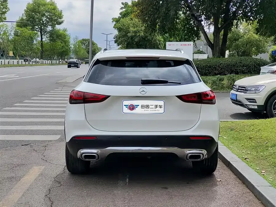Mercedes-Benz GLA Mercedes-Benz GLA 2022 facelift GLA 200 2022 — миниатюра 2