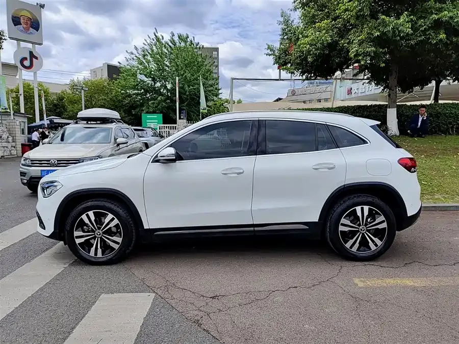 Mercedes-Benz GLA Mercedes-Benz GLA 2022 facelift GLA 200 2022 — миниатюра 3