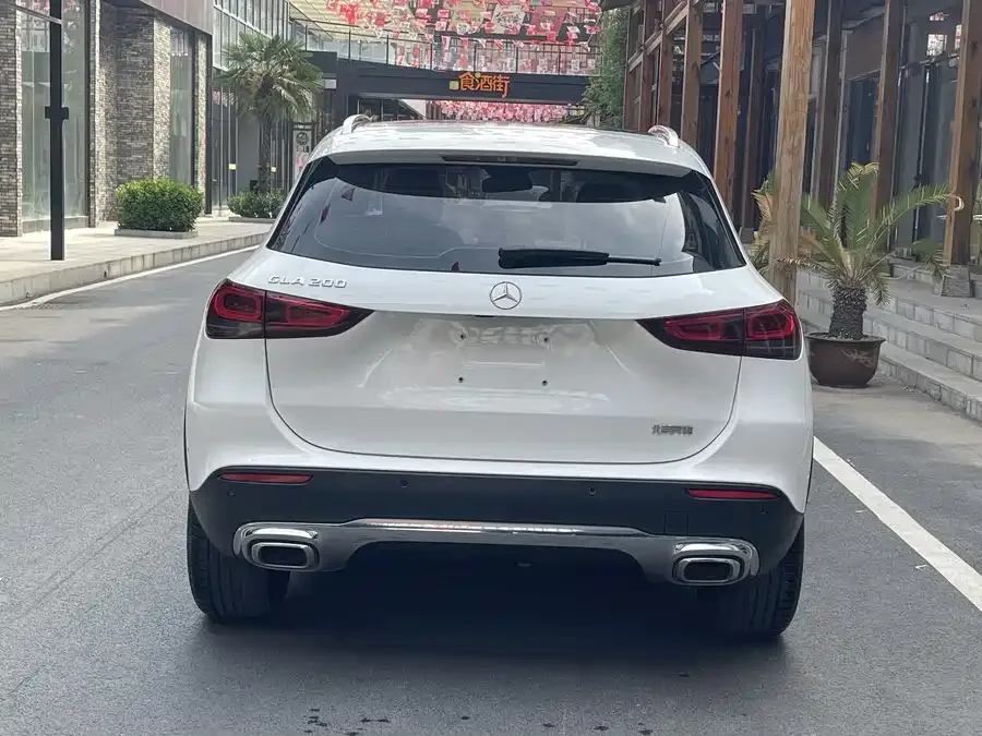 Mercedes-Benz GLA Mercedes-Benz GLA 2022 facelift GLA 200 2022 — миниатюра 2