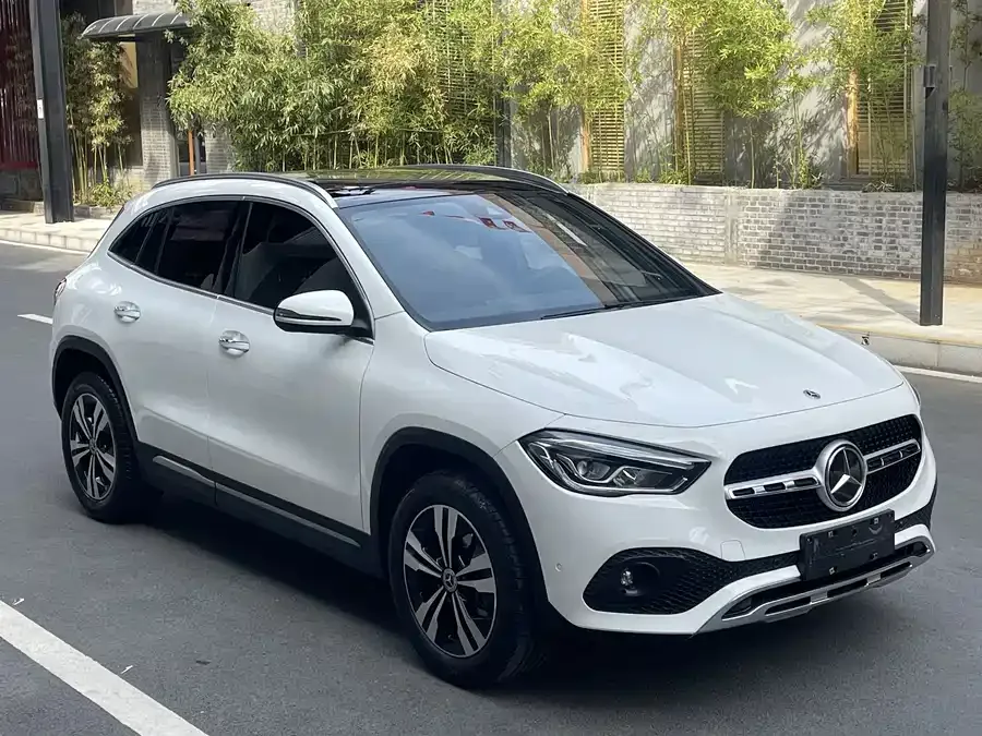 Mercedes-Benz GLA Mercedes-Benz GLA 2022 facelift GLA 200 2022 — миниатюра 3