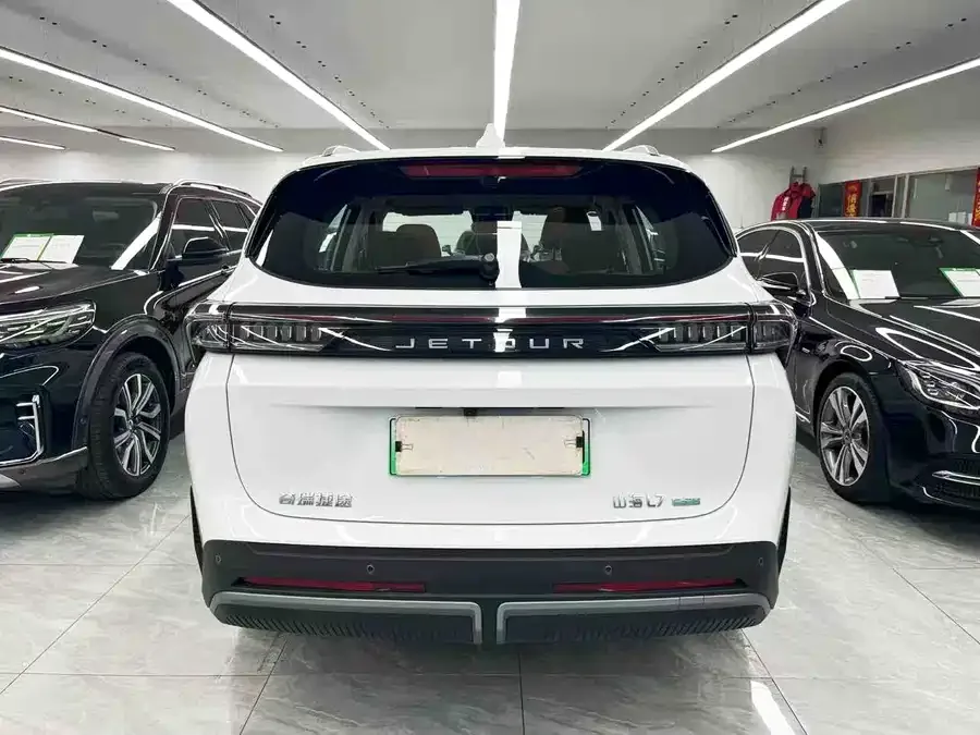 Jetour L7 Jetour Shanhai L7 2024 1.5T 120km ULTRA 5-seater 2024 — миниатюра 2