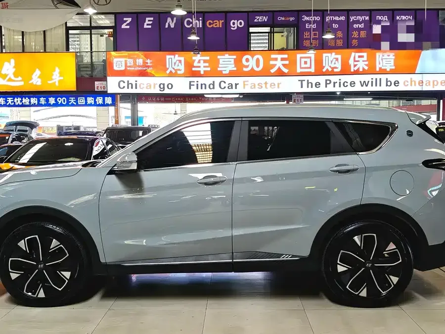 Jetour L7 Jetour Shanhai L7 2024 1.5T 120km MAX 5-seater 2025 — миниатюра 3