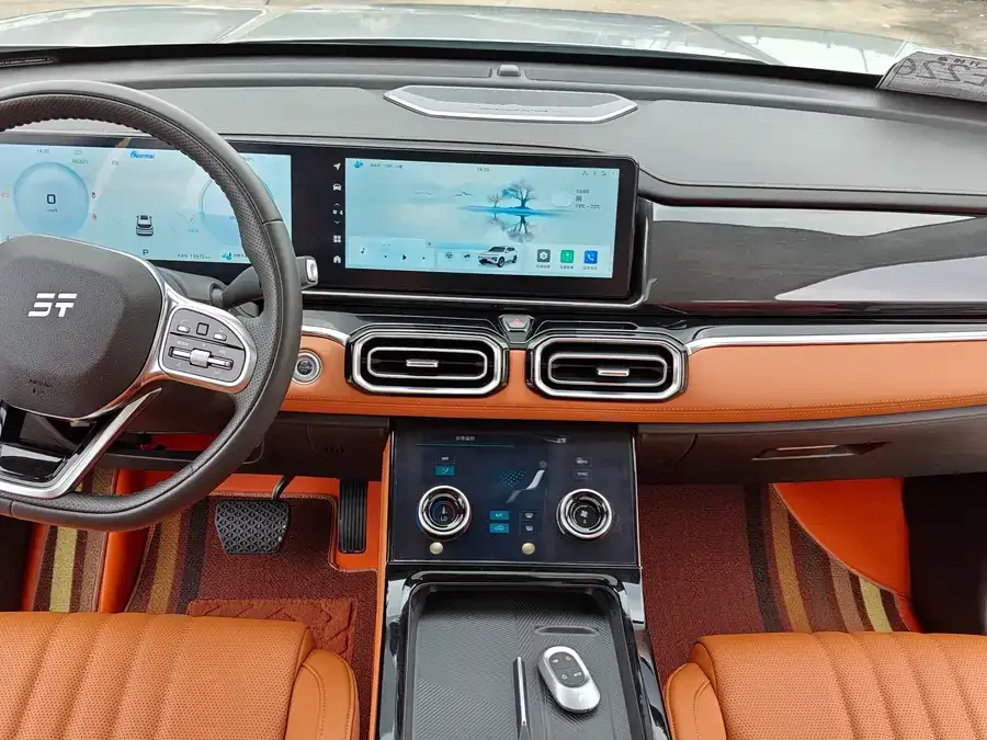 Jetour L7 Jetour Shanhai L7 2024 1.5T 120km MAX 5-seater 2025 — миниатюра 5