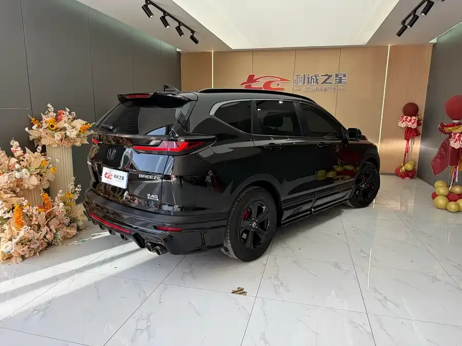 Honda Breeze Haoying 2021 240TURBO CVT 2WD Elite Edition 2022 — миниатюра 2