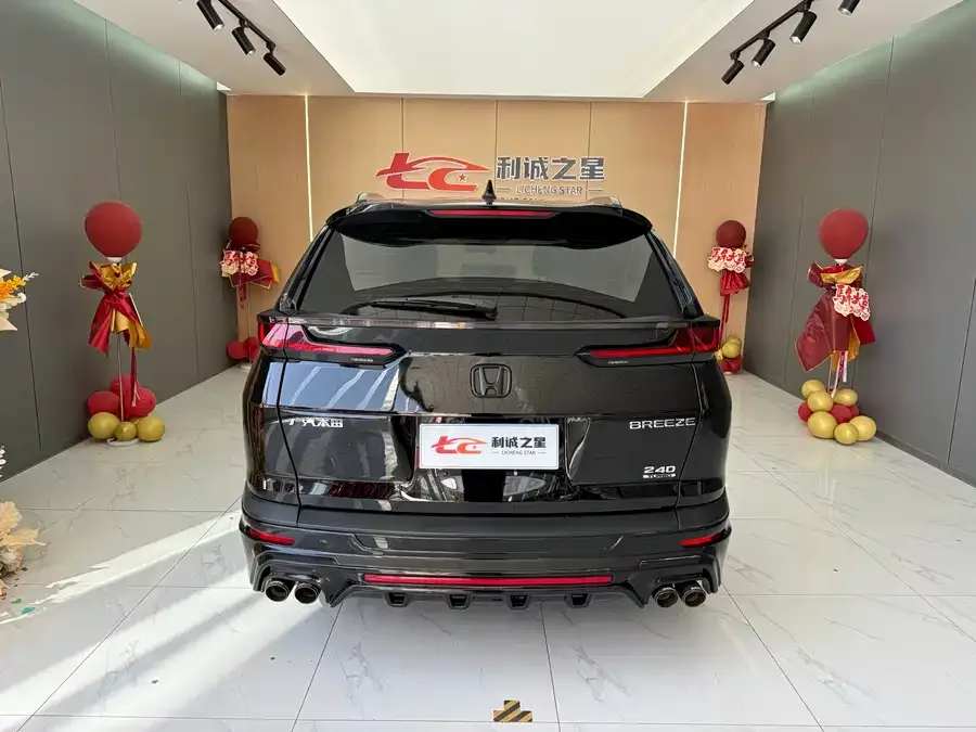 Honda Breeze Haoying 2021 240TURBO CVT 2WD Elite Edition 2022 — миниатюра 4