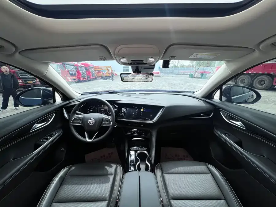 Buick Envision Plus Envision Plus 2023 Envision Plus 652T Five-seat Luxury Model 2024 — миниатюра 4