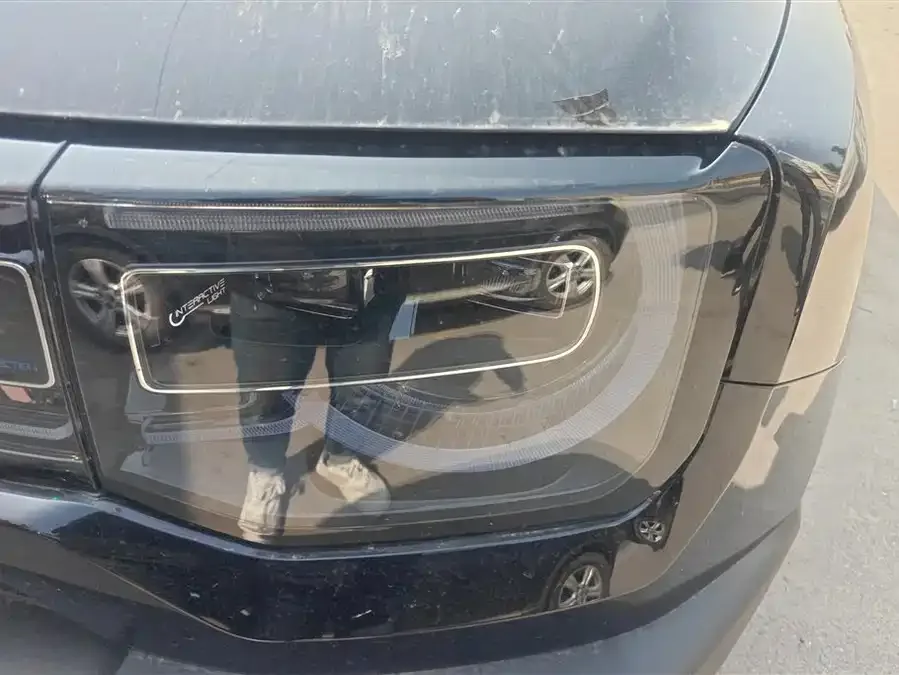 BAIC BJ30 Beijing Off-road BJ30 2024 1.5T Light Wild Pro Edition 2025 — миниатюра 2