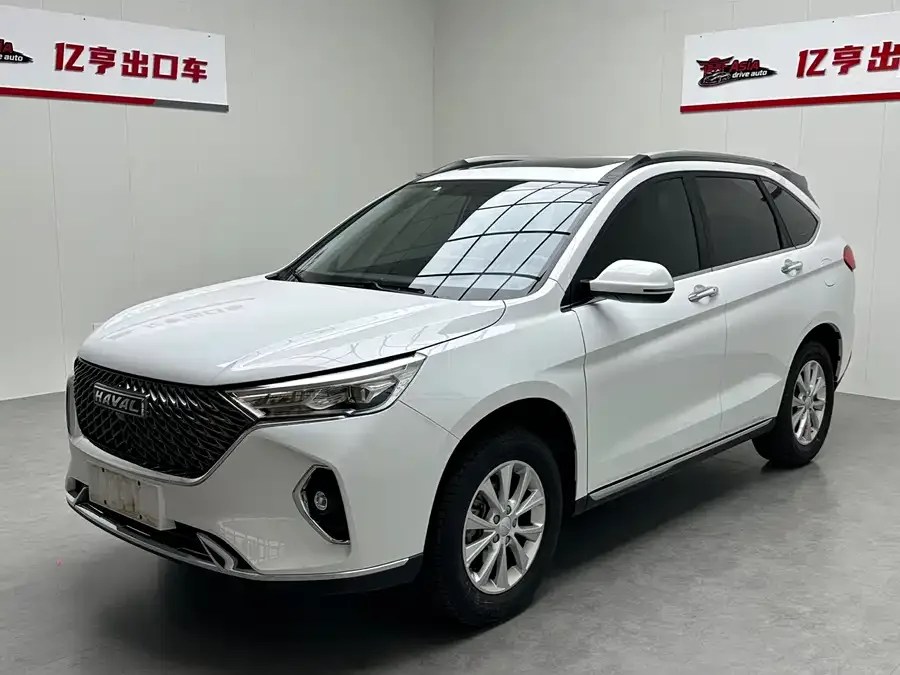 Haval M6 Haval M6 2021 PLUS 1.5T DCT Luxury Smart Connected Edition 2022 — фото 1, купить с доставкой в Москву