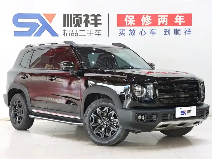 Haval Big dog Haval Big Dog 2022 2.0T DCT 4WD Chinese Pastoral Dog Edition 2023 — миниатюра 3