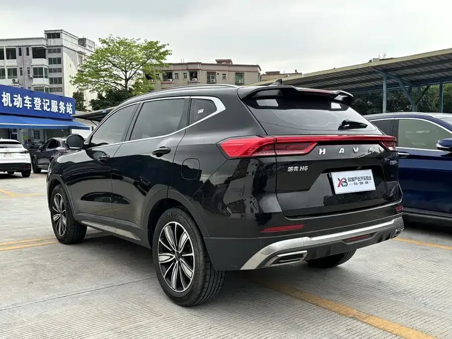 Haval H6 Haval H6 2023 National Fashion Edition 1.5T Automatic Champion Edition 2024 — миниатюра 2