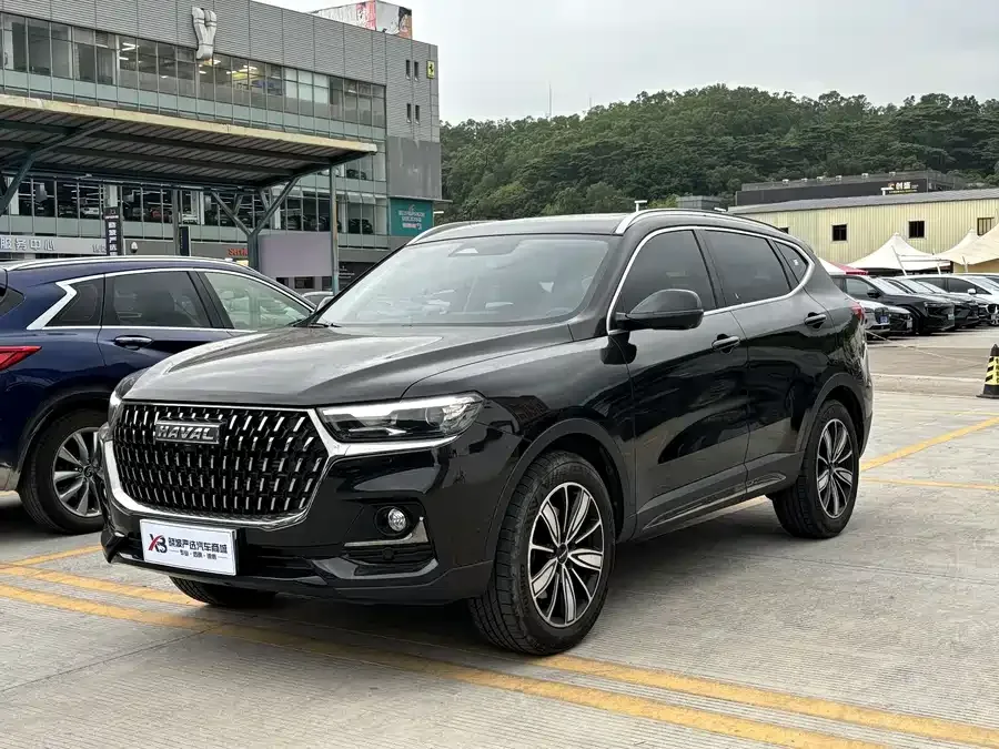 Haval H6 Haval H6 2023 National Fashion Edition 1.5T Automatic Champion Edition 2024 — фото 1, купить с доставкой в Москву
