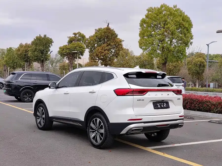 Haval H6 Haval H6 2023 National Fashion Edition 1.5T Automatic Champion Edition 2025 — миниатюра 2