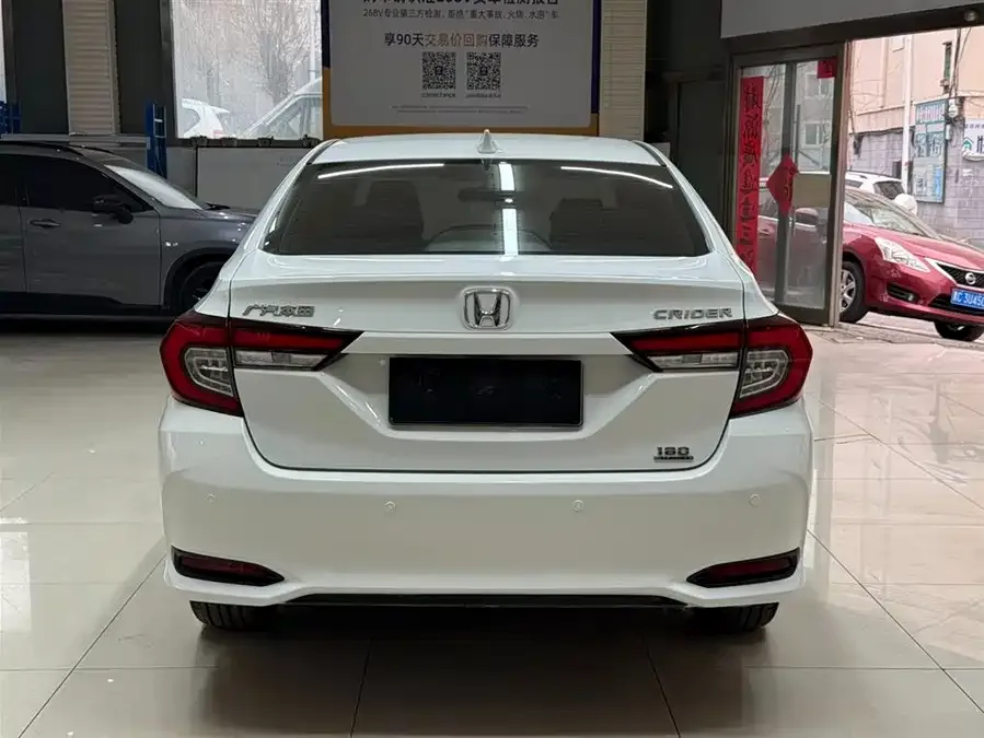 Honda Crider Lingpai 2022 180Turbo CVT Deluxe Edition 2023 — миниатюра 2