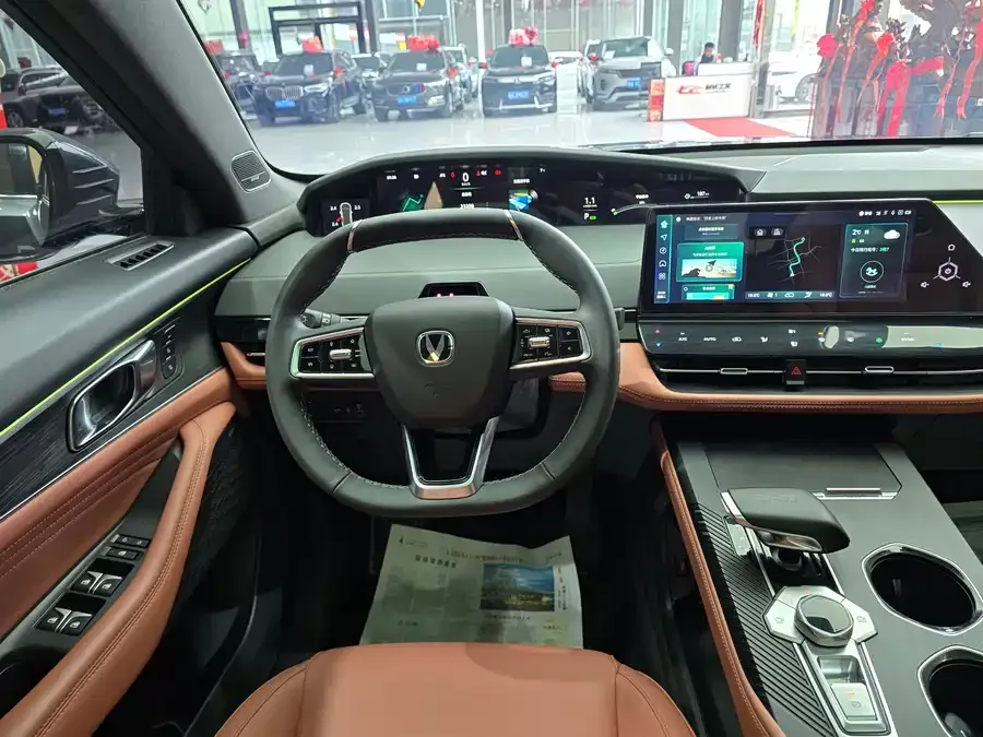 Changan UNI-K Changan UNI-K 2023 2.0T 2WD Enjoy Edition 2023 — миниатюра 5