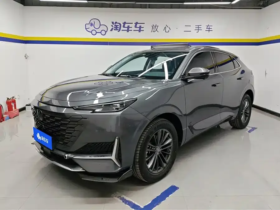 Changan UNI-K Changan UNI-K 2021 2.0T Luxury Edition 2023 — фото 1, купить с доставкой в Москву