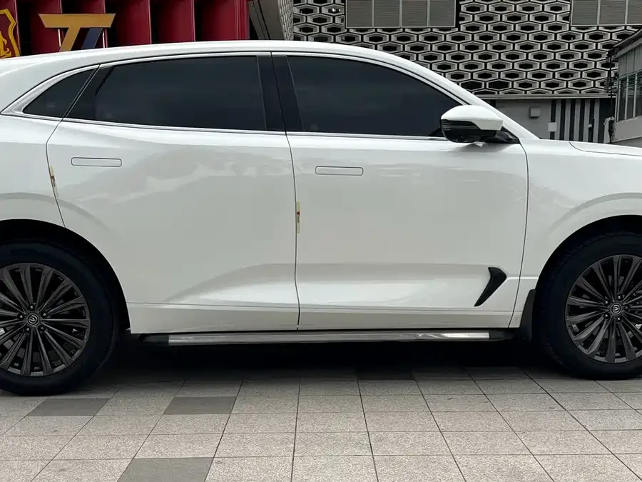 Changan UNI-K Changan UNI-K 2021 2.0T Excellence Edition 2022 — миниатюра 2