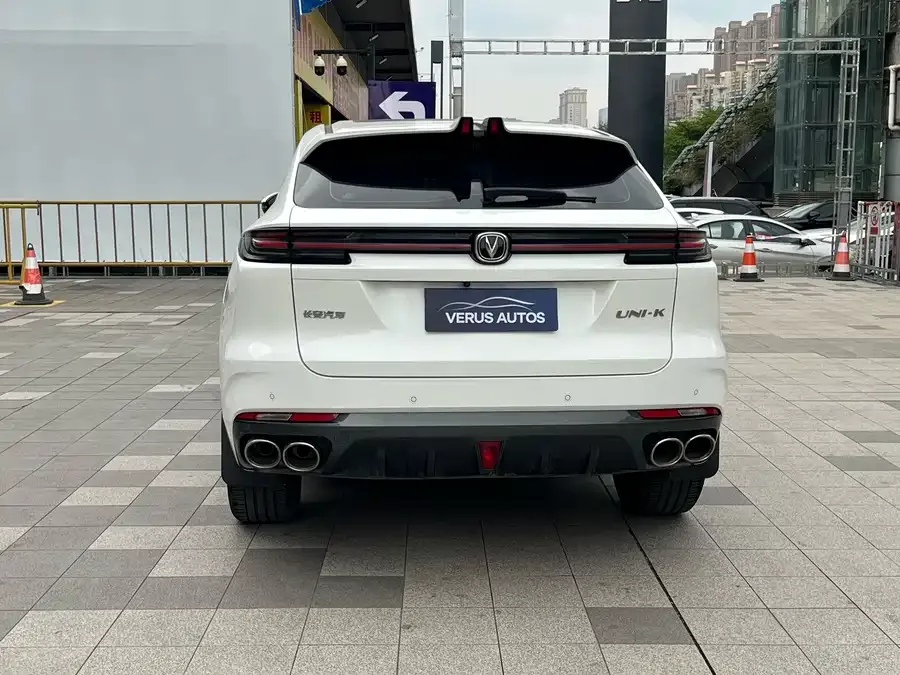 Changan UNI-K Changan UNI-K 2021 2.0T Excellence Edition 2022 — миниатюра 4