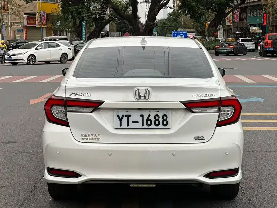 Honda Crider Lingpai 2022 180Turbo CVT Deluxe Edition 2022 — миниатюра 3