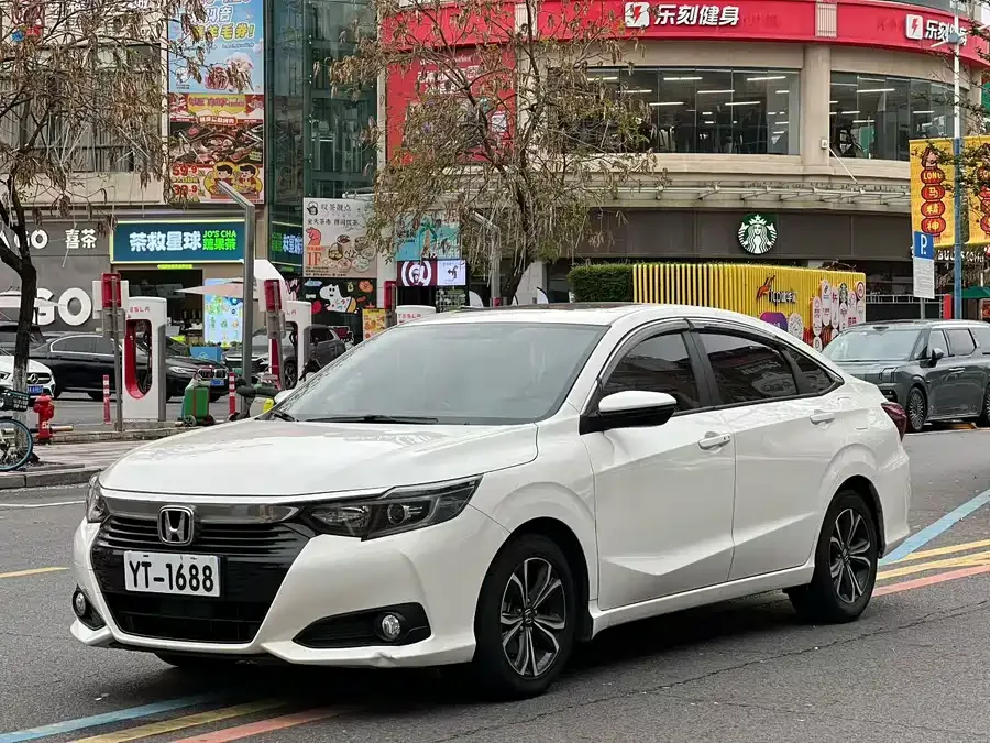 Honda Crider Lingpai 2022 180Turbo CVT Deluxe Edition 2022 — фото 1, купить с доставкой в Москву