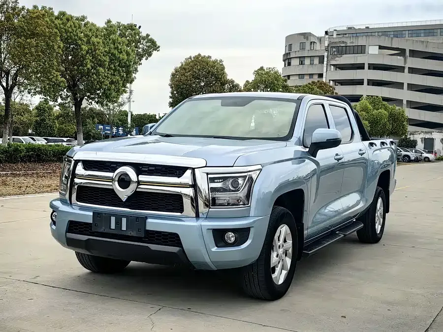 Great Wall King Kong Cannon King Kong Cannon 2023 2.0T Automatic Diesel 2WD Elite Flat Box GW4D20M 2023 — фото 1, купить с доставкой в Москву